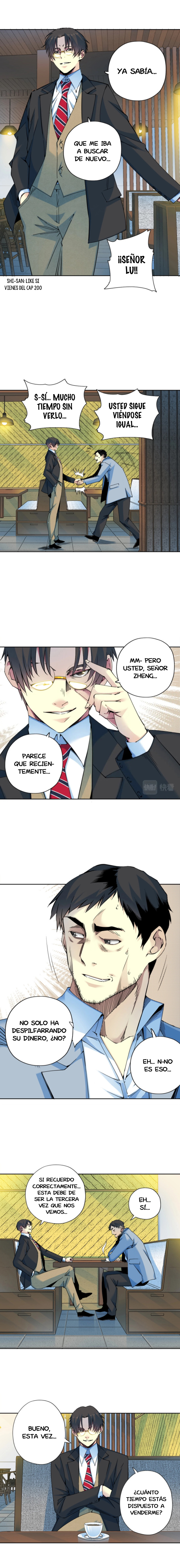 Read El Comerciante del Tiempo ES Manga Online