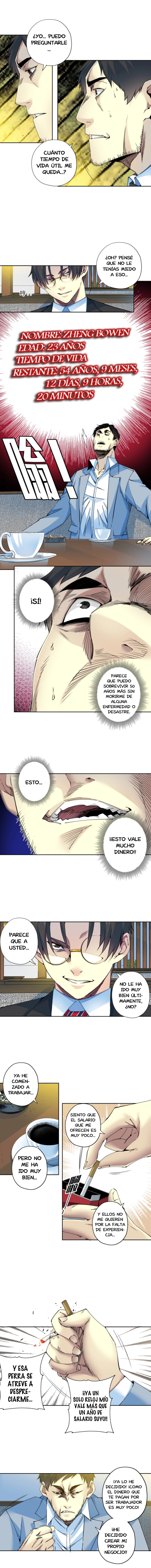 Read El Comerciante del Tiempo ES Manga Online