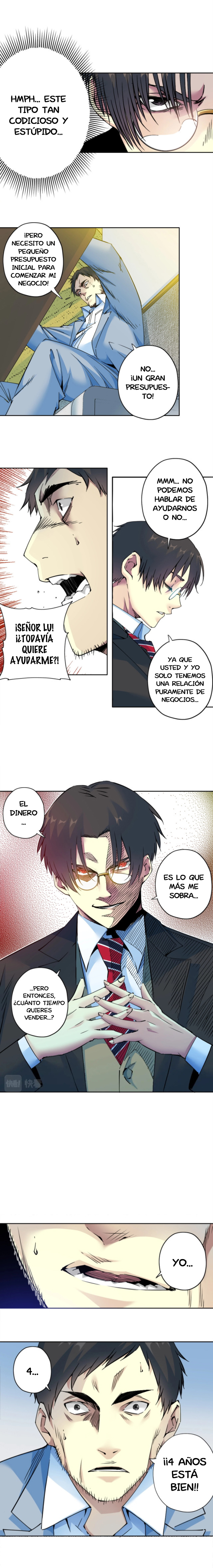 Read El Comerciante del Tiempo ES Manga Online