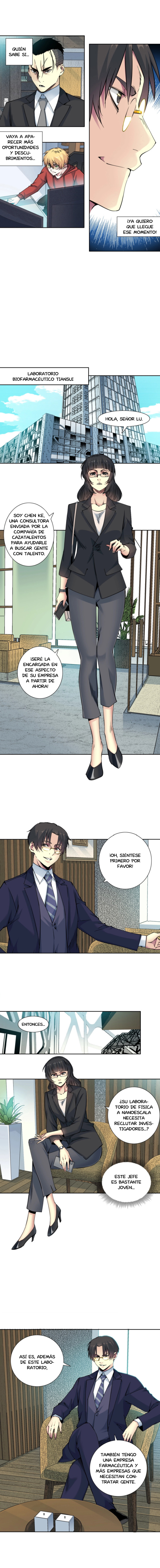 Read El Comerciante del Tiempo ES Manga Online