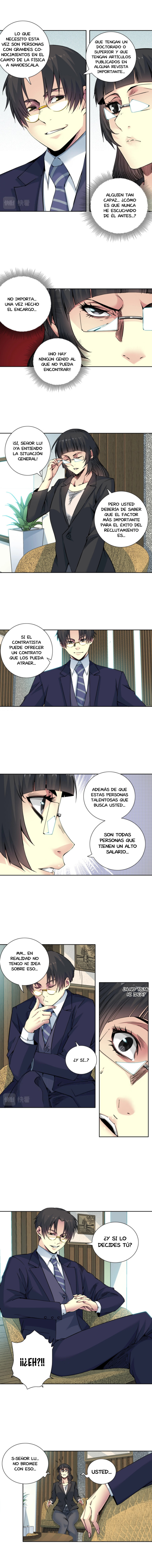 Read El Comerciante del Tiempo ES Manga Online