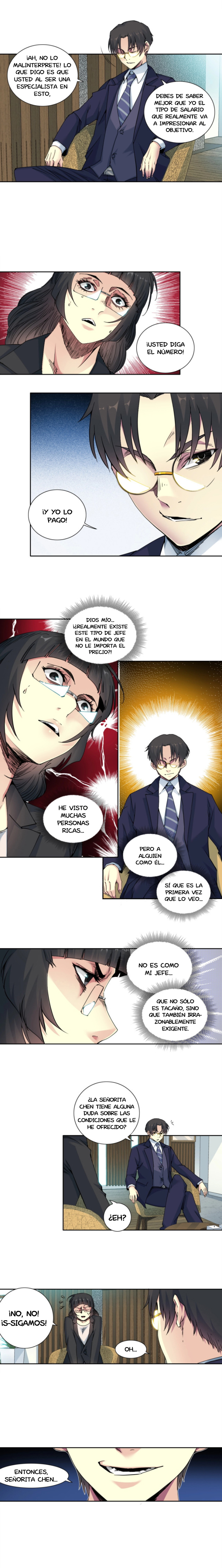 Read El Comerciante del Tiempo ES Manga Online
