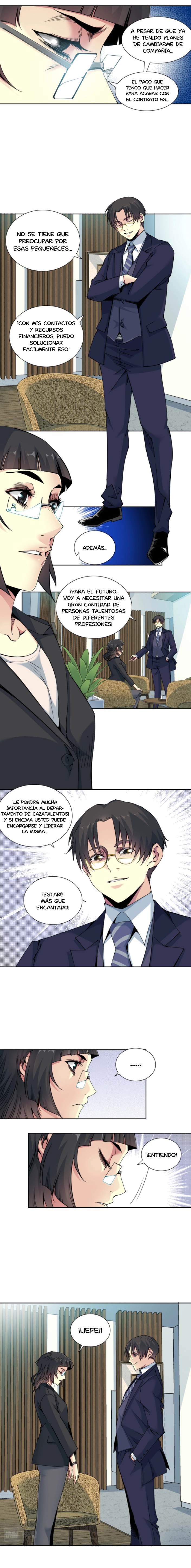 Read El Comerciante del Tiempo ES Manga Online