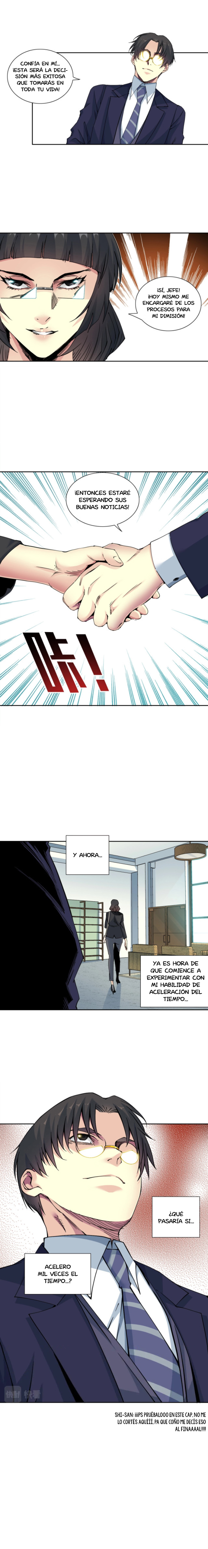 Read El Comerciante del Tiempo ES Manga Online