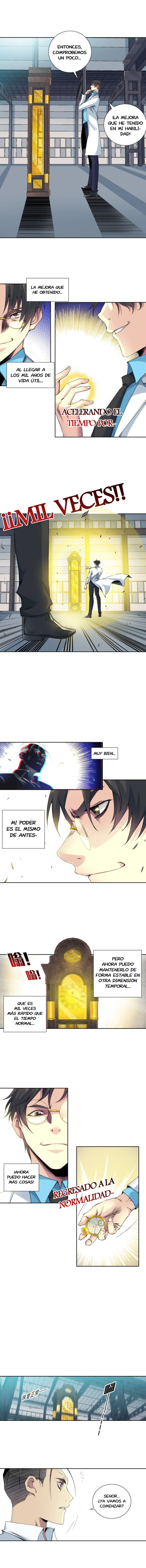 Read El Comerciante del Tiempo ES Manga Online
