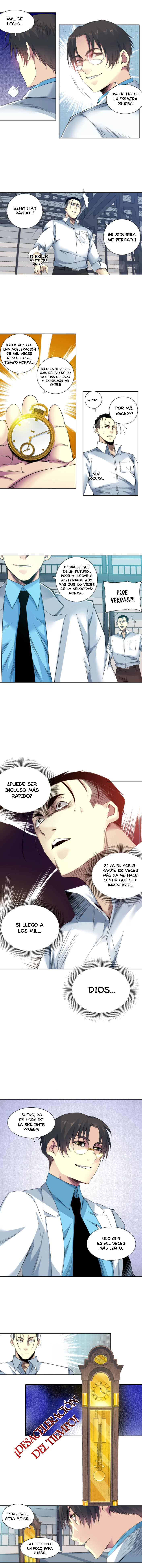 Read El Comerciante del Tiempo ES Manga Online