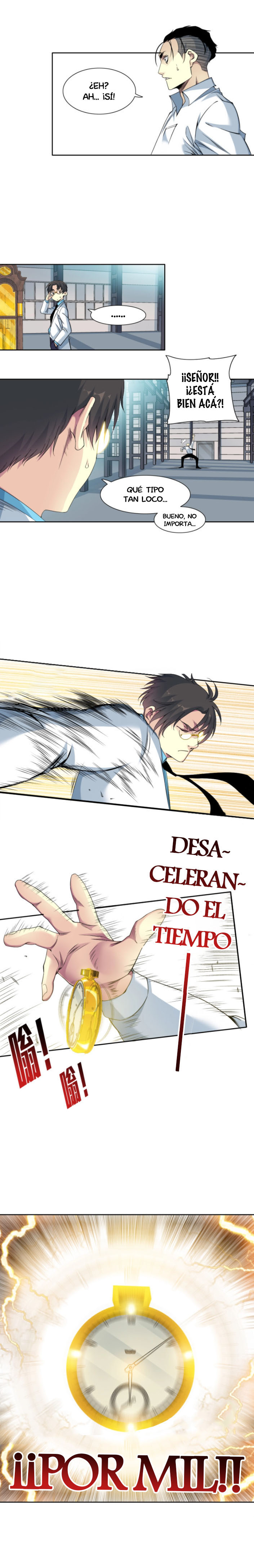 Read El Comerciante del Tiempo ES Manga Online
