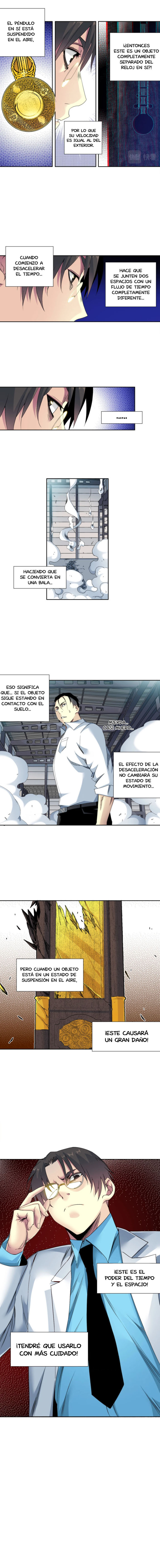 Read El Comerciante del Tiempo ES Manga Online