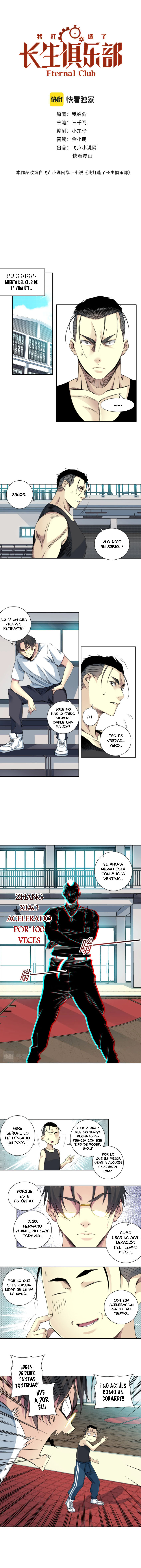 Read El Comerciante del Tiempo ES Manga Online