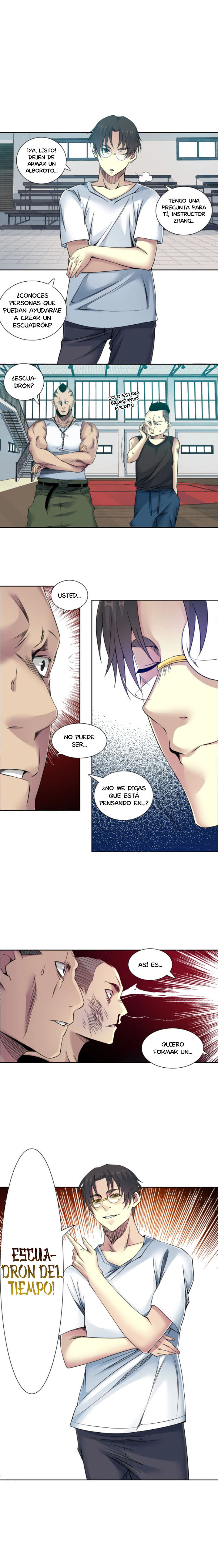 Read El Comerciante del Tiempo ES Manga Online