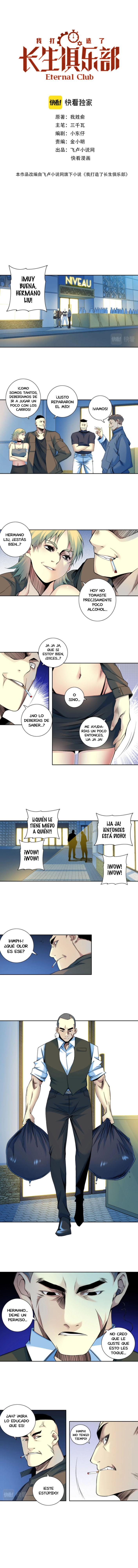 Read El Comerciante del Tiempo ES Manga Online