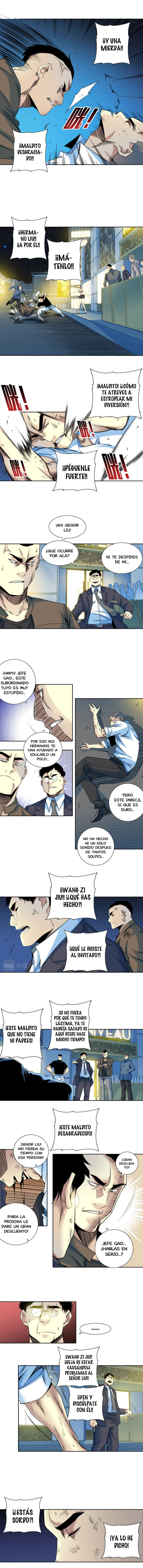 Read El Comerciante del Tiempo ES Manga Online