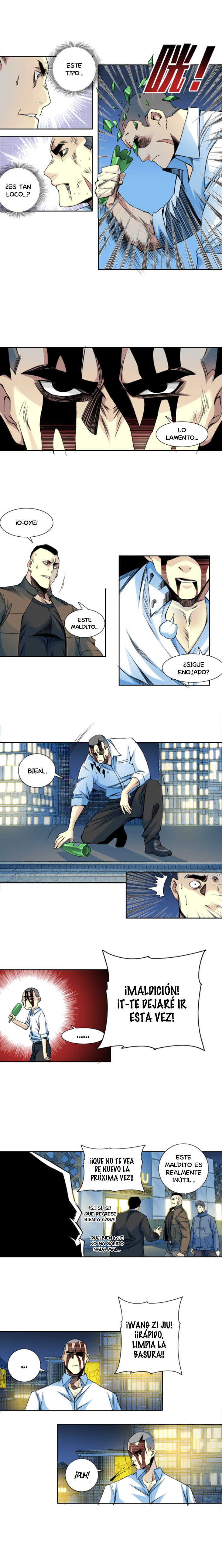 Read El Comerciante del Tiempo ES Manga Online
