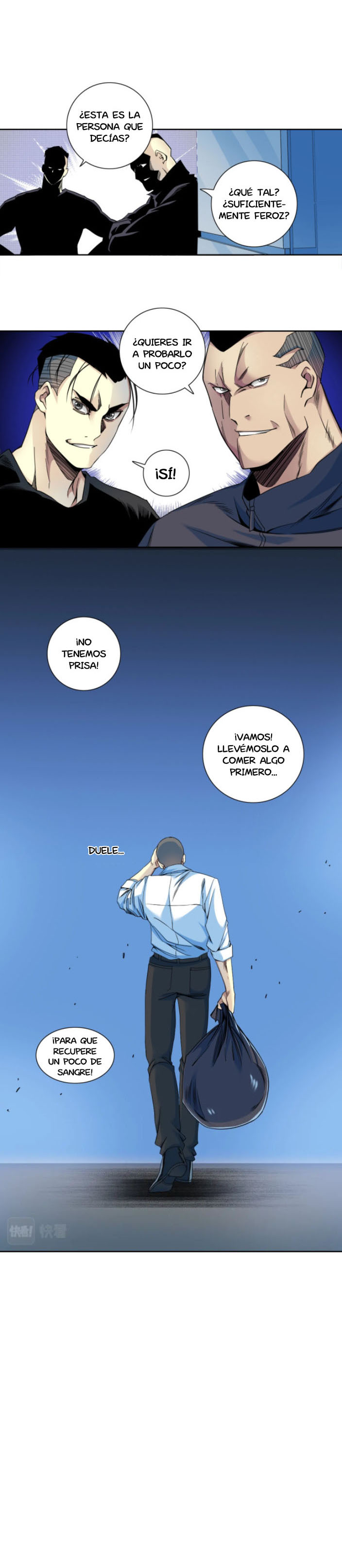 Read El Comerciante del Tiempo ES Manga Online
