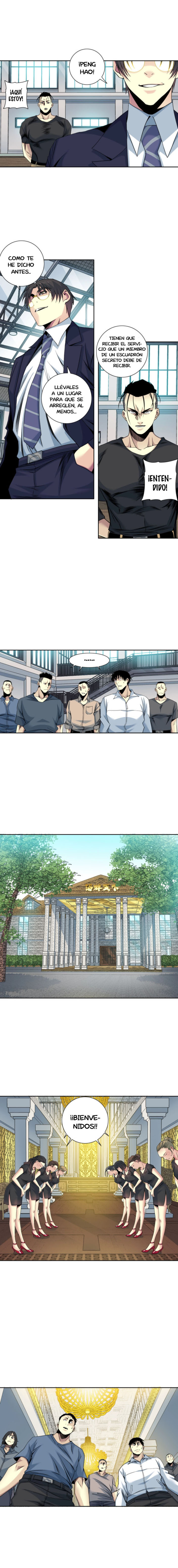 Read El Comerciante del Tiempo ES Manga Online