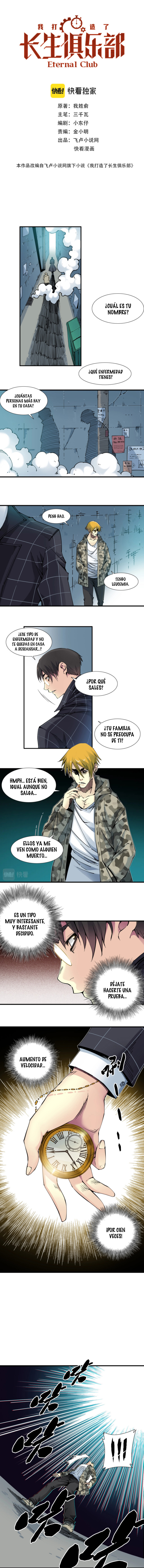 Read El Comerciante del Tiempo ES Manga Online