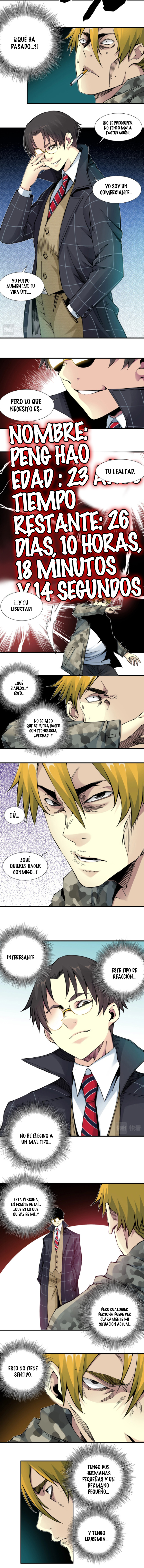 Read El Comerciante del Tiempo ES Manga Online