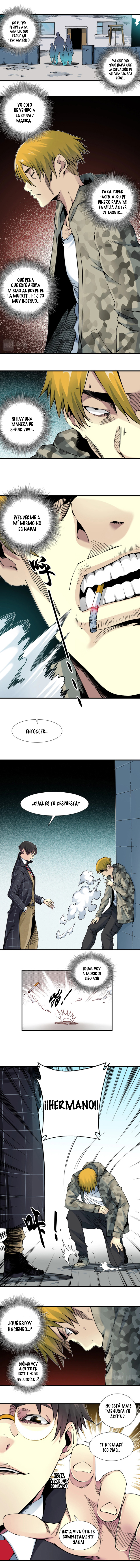 Read El Comerciante del Tiempo ES Manga Online