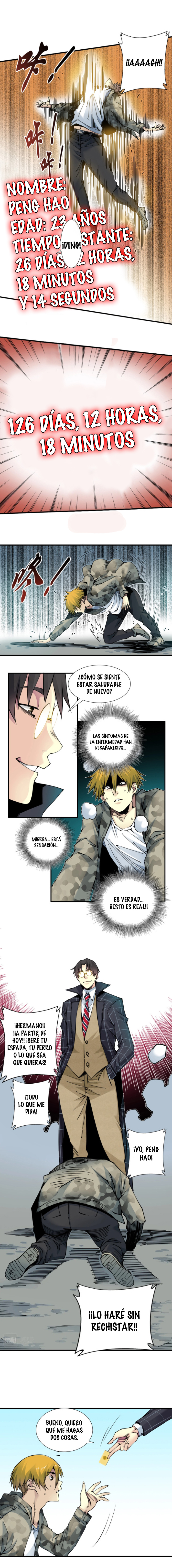 Read El Comerciante del Tiempo ES Manga Online