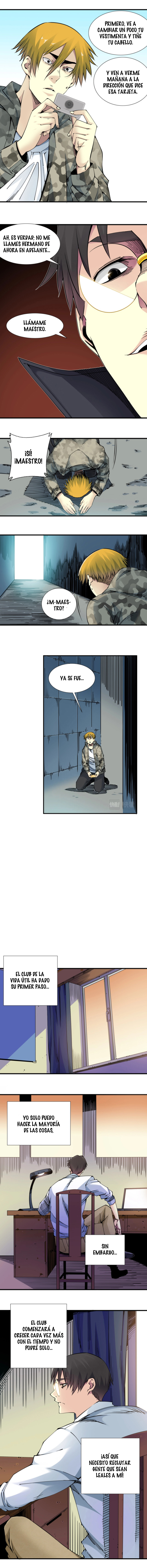 Read El Comerciante del Tiempo ES Manga Online