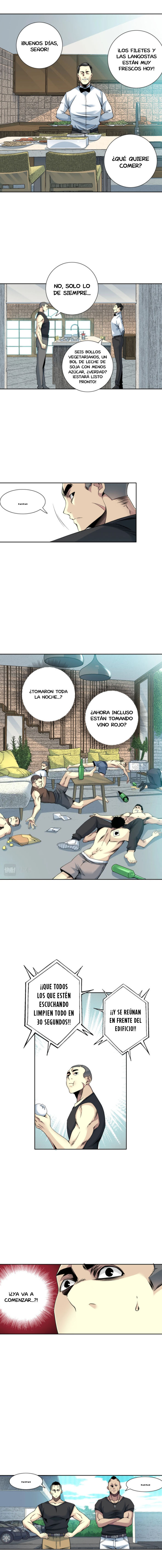 Read El Comerciante del Tiempo ES Manga Online