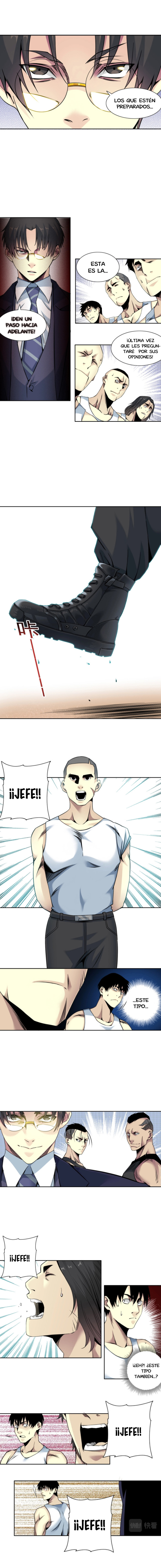 Read El Comerciante del Tiempo ES Manga Online