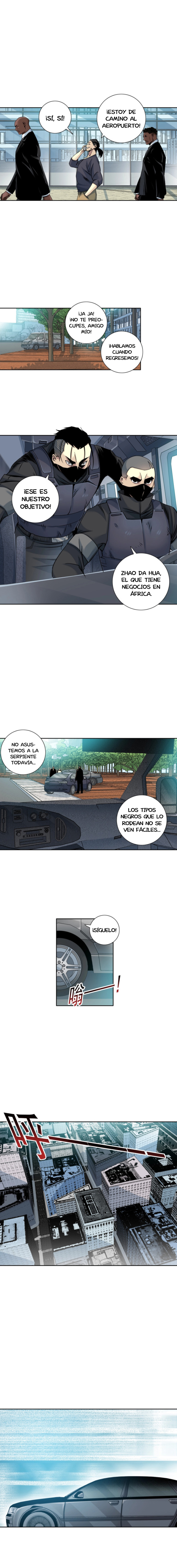 Read El Comerciante del Tiempo ES Manga Online