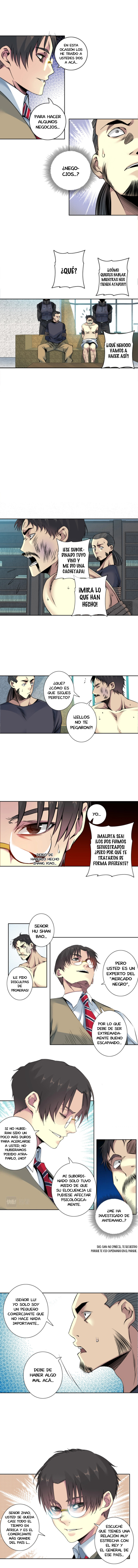 Read El Comerciante del Tiempo ES Manga Online