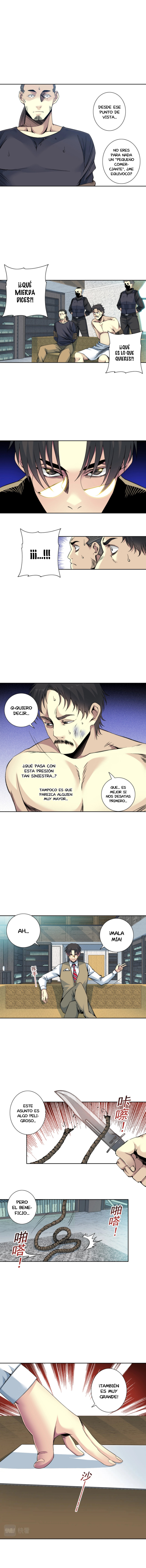 Read El Comerciante del Tiempo ES Manga Online