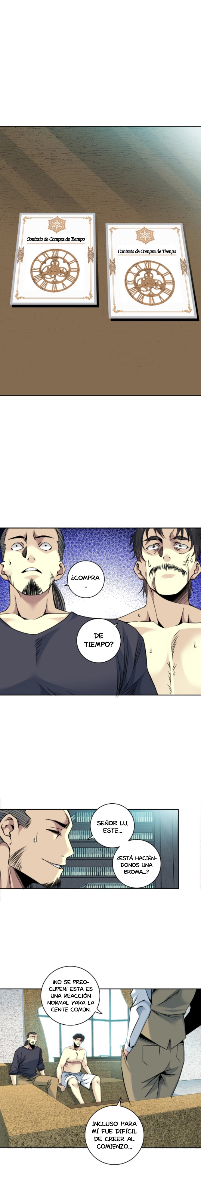 Read El Comerciante del Tiempo ES Manga Online
