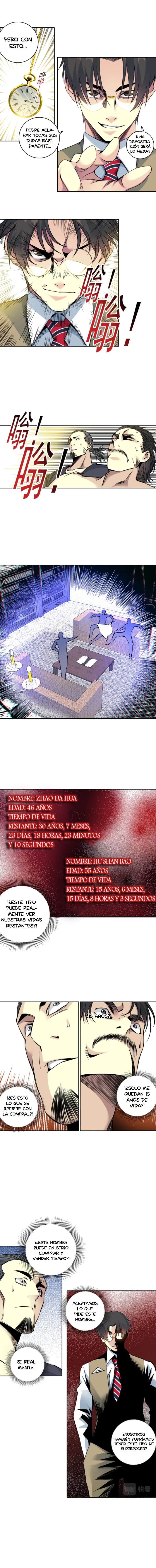 Read El Comerciante del Tiempo ES Manga Online