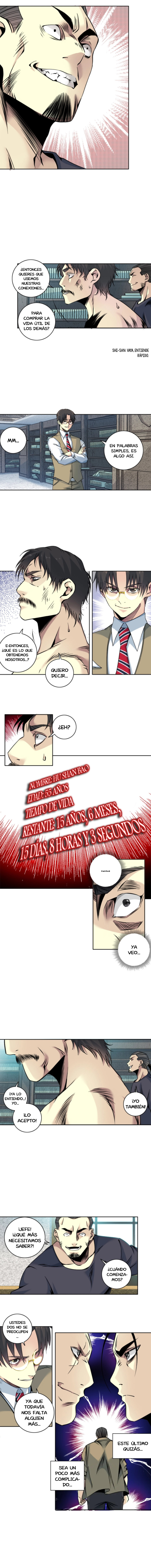 Read El Comerciante del Tiempo ES Manga Online