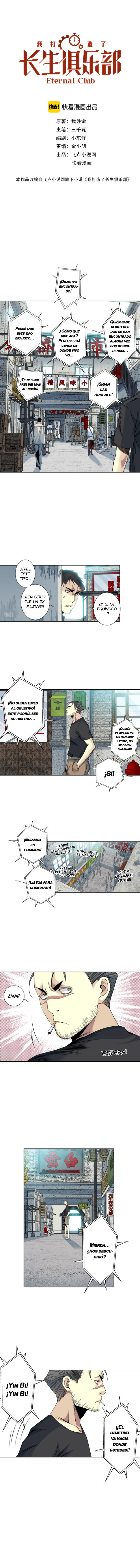 Read El Comerciante del Tiempo ES Manga Online