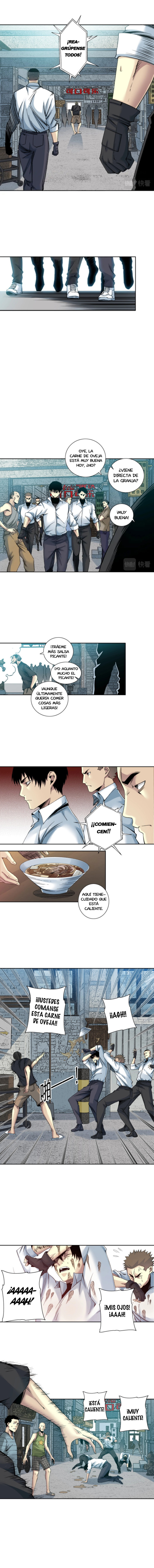 Read El Comerciante del Tiempo ES Manga Online