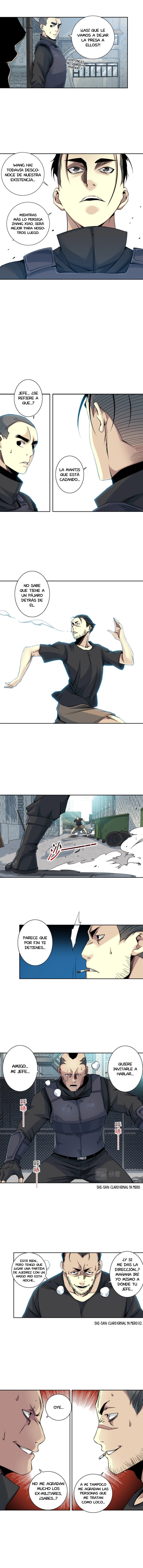 Read El Comerciante del Tiempo ES Manga Online