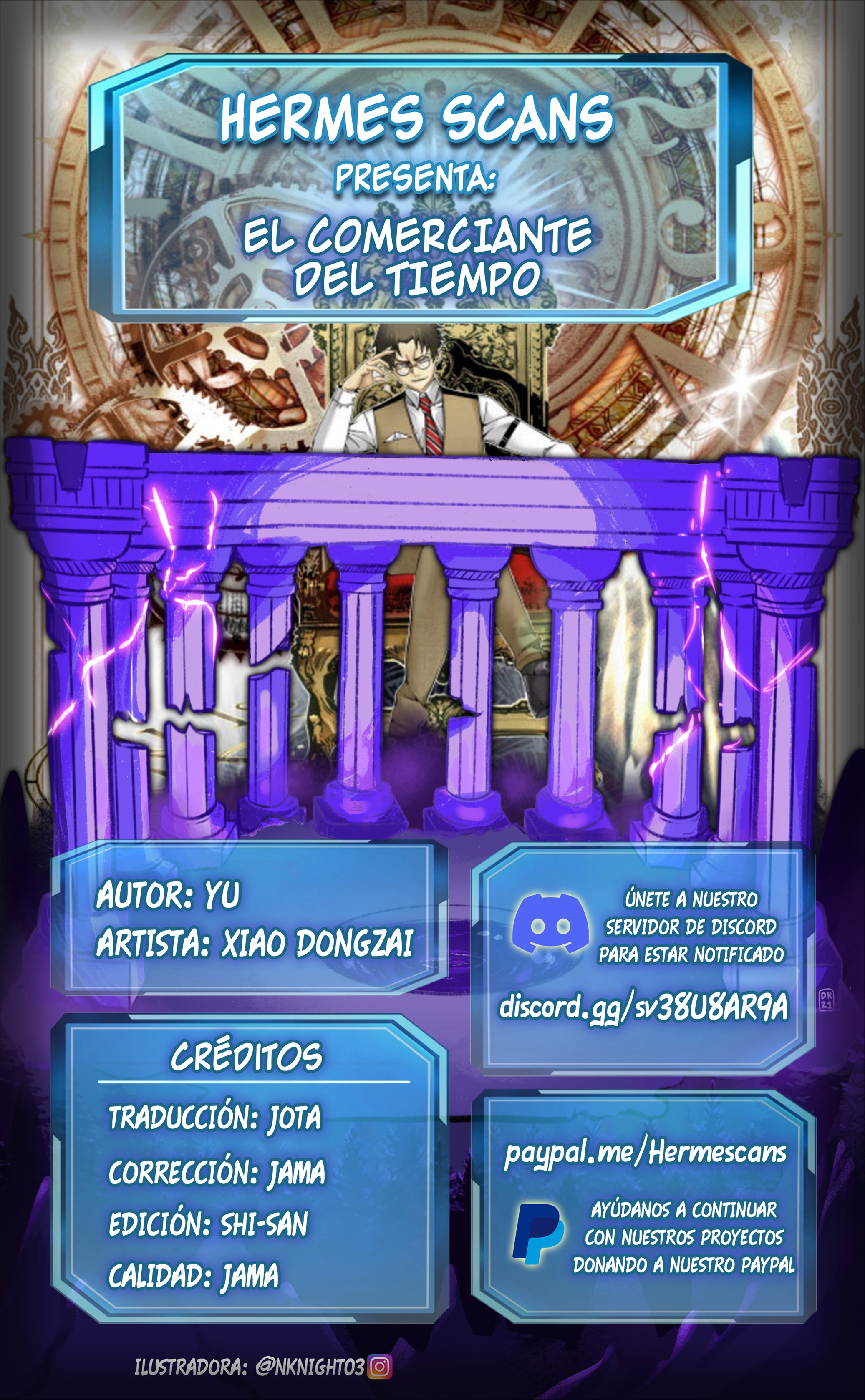 Read El Comerciante del Tiempo ES Manga Online
