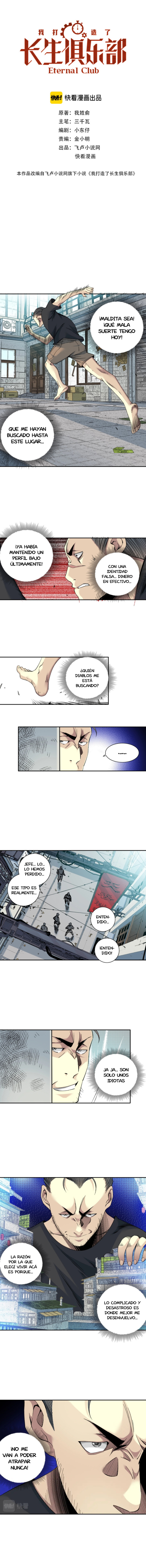 Read El Comerciante del Tiempo ES Manga Online
