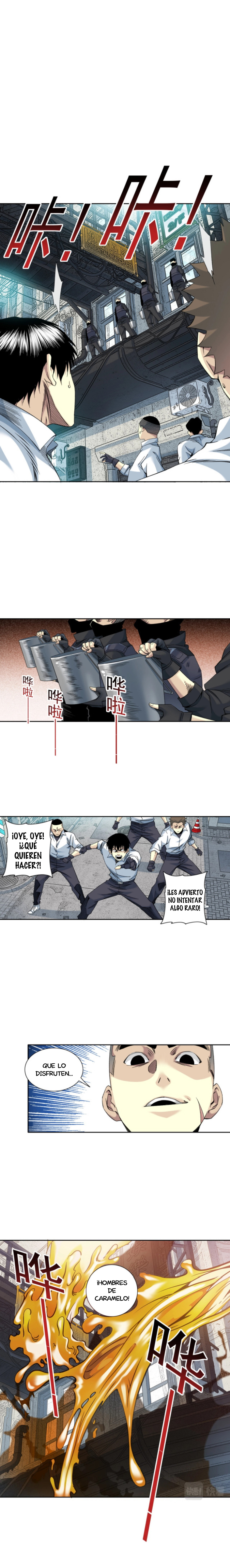 Read El Comerciante del Tiempo ES Manga Online
