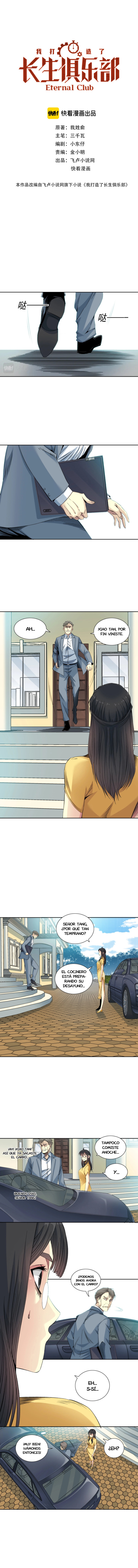 Read El Comerciante del Tiempo ES Manga Online