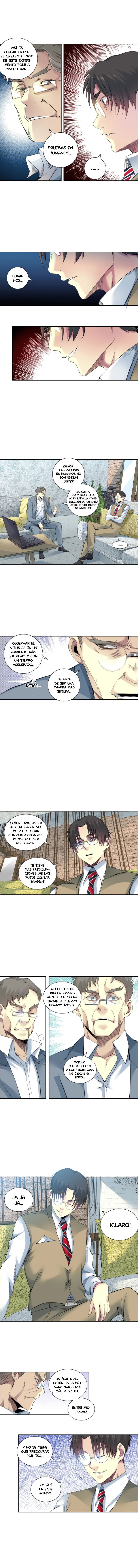 Read El Comerciante del Tiempo ES Manga Online