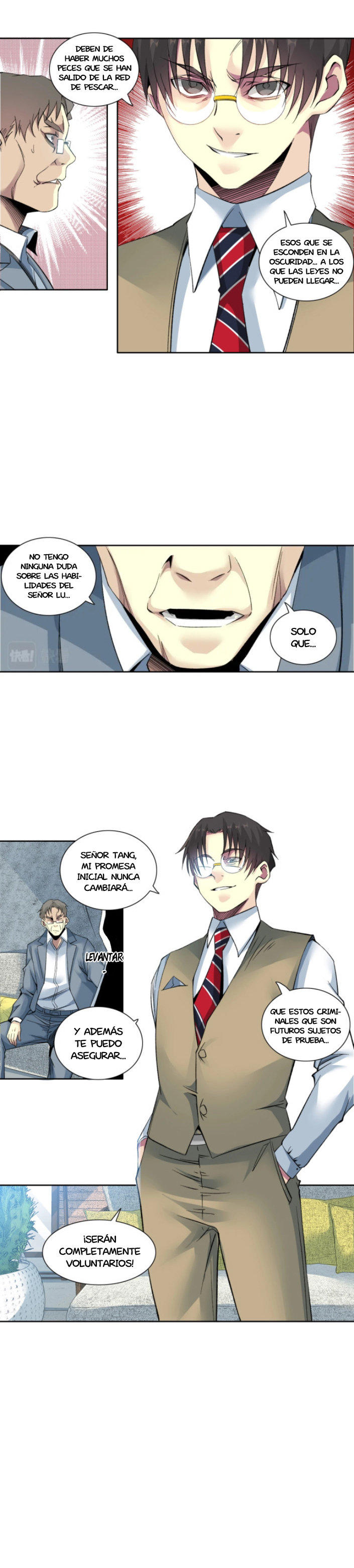 Read El Comerciante del Tiempo ES Manga Online