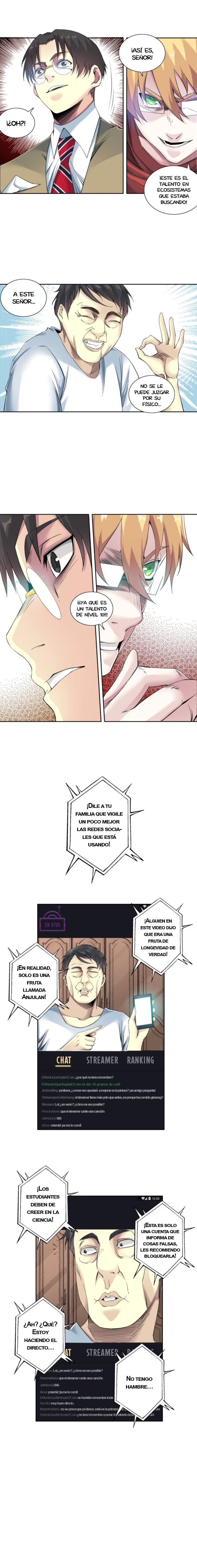 Read El Comerciante del Tiempo ES Manga Online