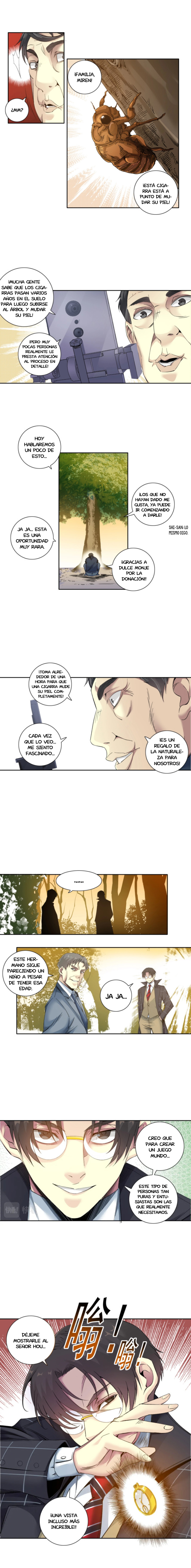 Read El Comerciante del Tiempo ES Manga Online