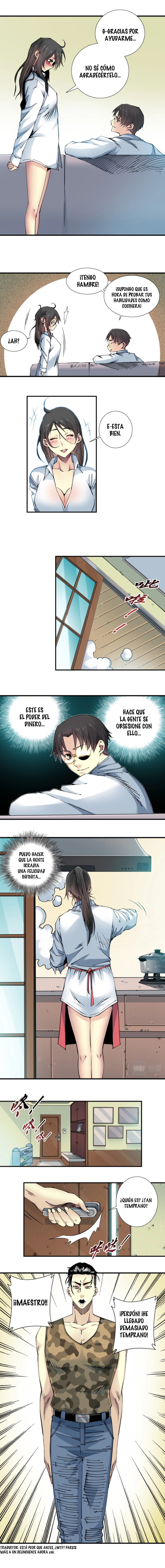 Read El Comerciante del Tiempo ES Manga Online