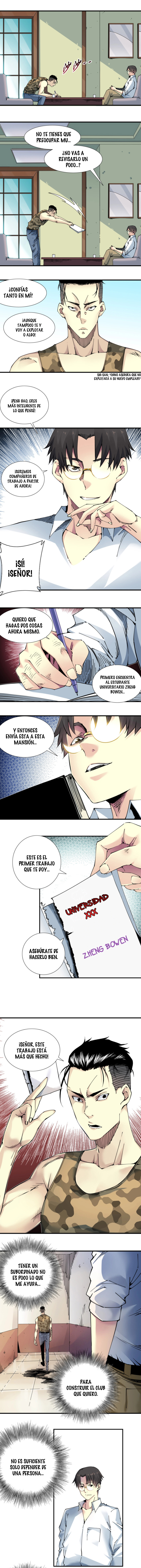 Read El Comerciante del Tiempo ES Manga Online