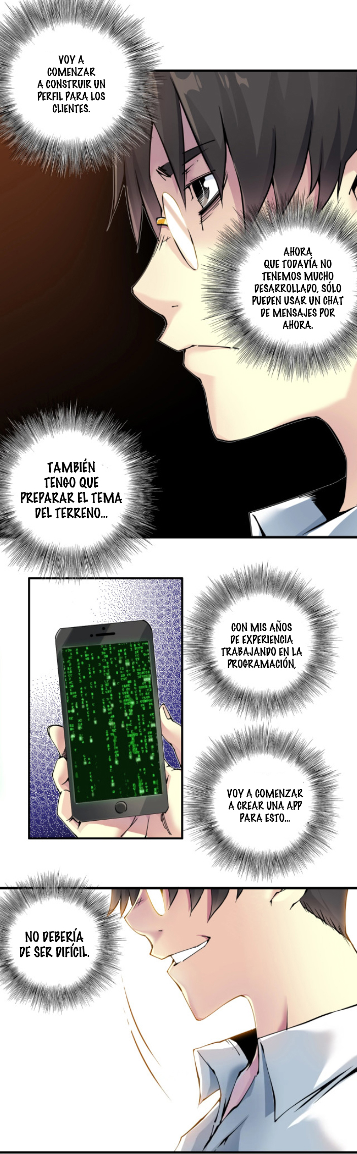 Read El Comerciante del Tiempo ES Manga Online