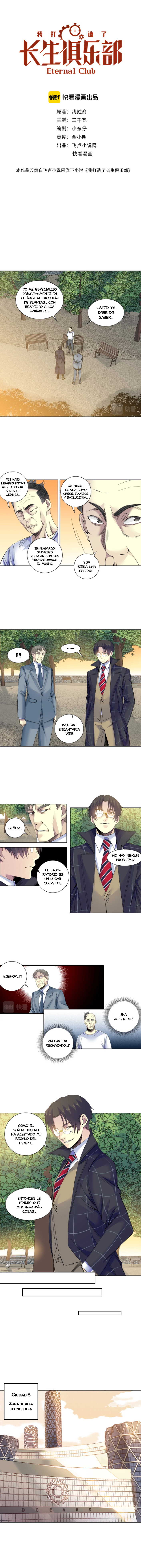 Read El Comerciante del Tiempo ES Manga Online