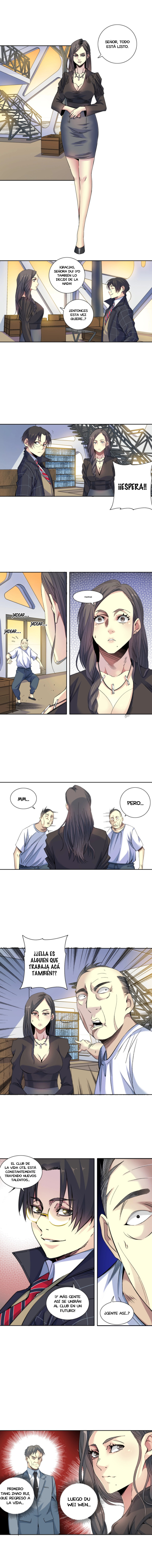 Read El Comerciante del Tiempo ES Manga Online