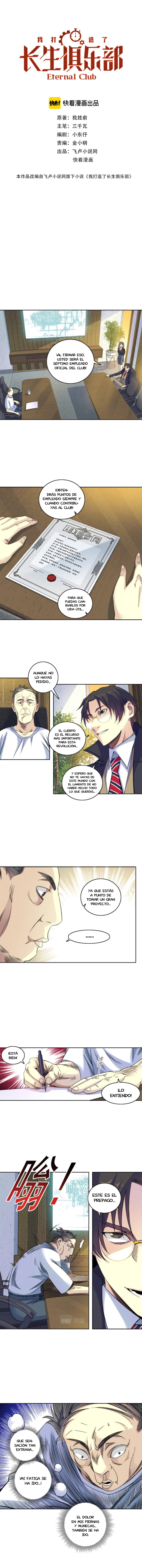 Read El Comerciante del Tiempo ES Manga Online
