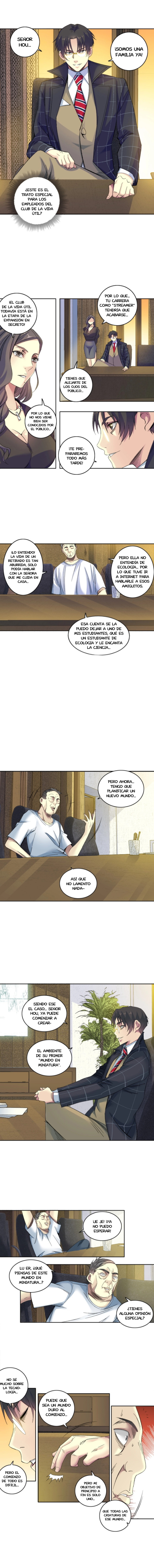 Read El Comerciante del Tiempo ES Manga Online